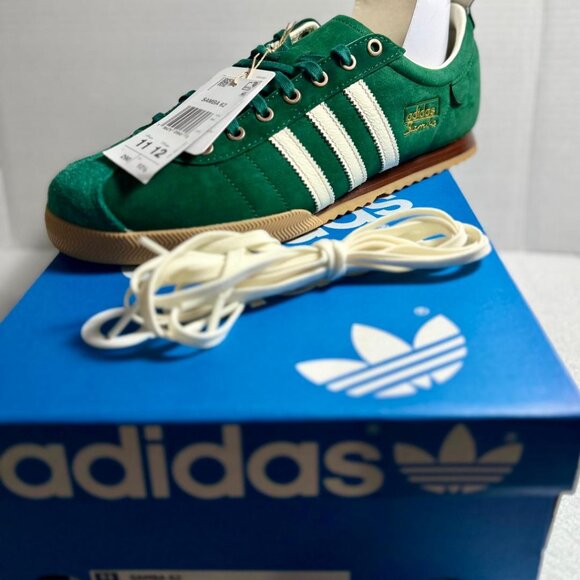 [JI3218] Mens Adidas Samba 62 'Collegiate Green' sz: 11 | NWB - Picture 3 of 11